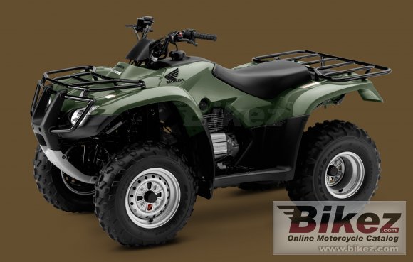 2011 Honda FourTrax Recon photo